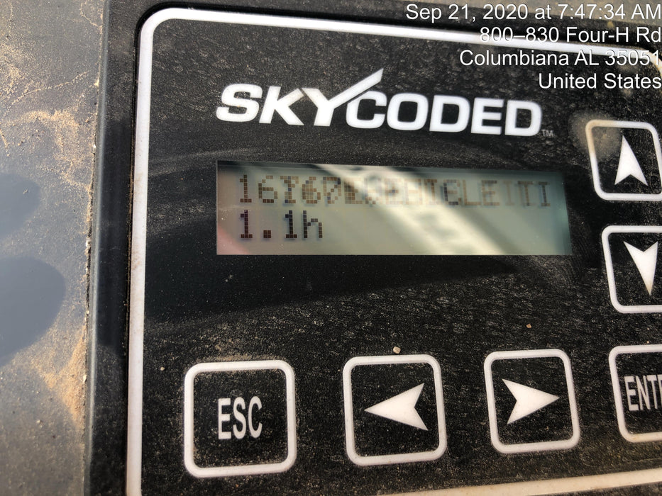 2020 Skyjack SJIII-3226 Solid NM Tires, Half height spring hinged entry gate, Dual Beacons