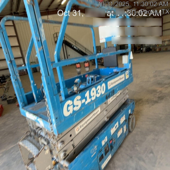 2017 Genie GS-1930 Genie GS1930