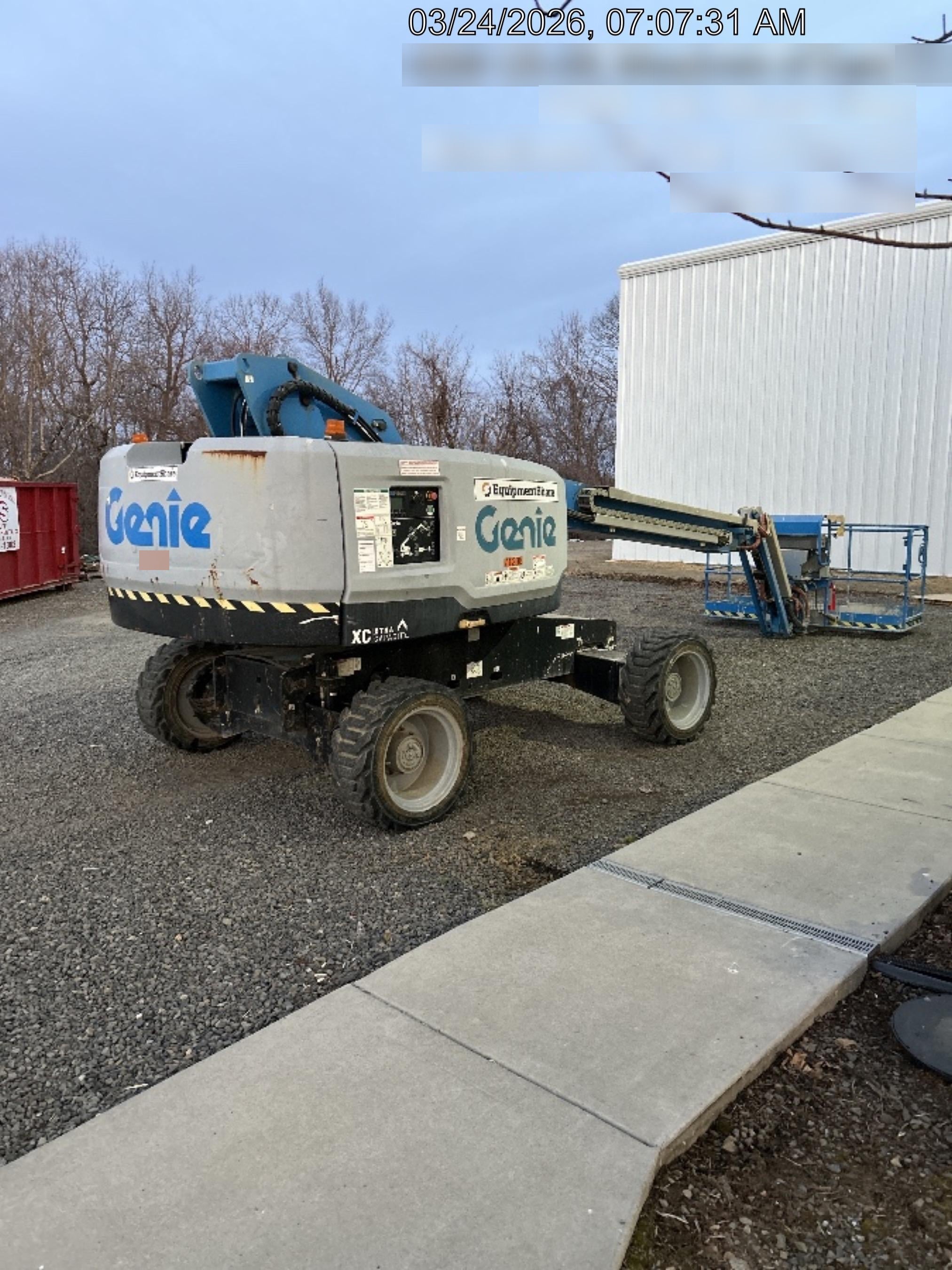 2020 GENIE S-45 XC