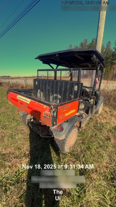 2022 KUBOTA RTV-X1140W-H (Canopy)