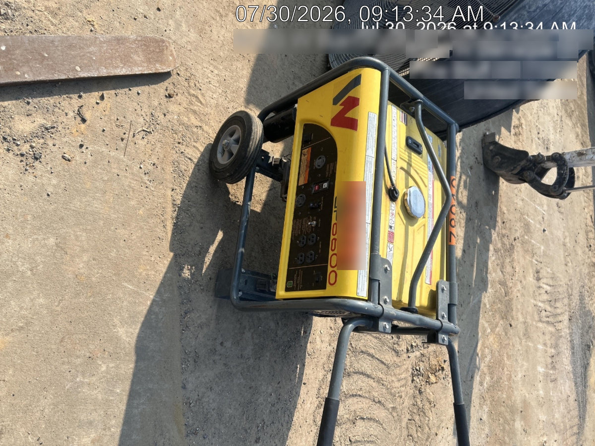 2020 WACKER NEUSON GP6600A
