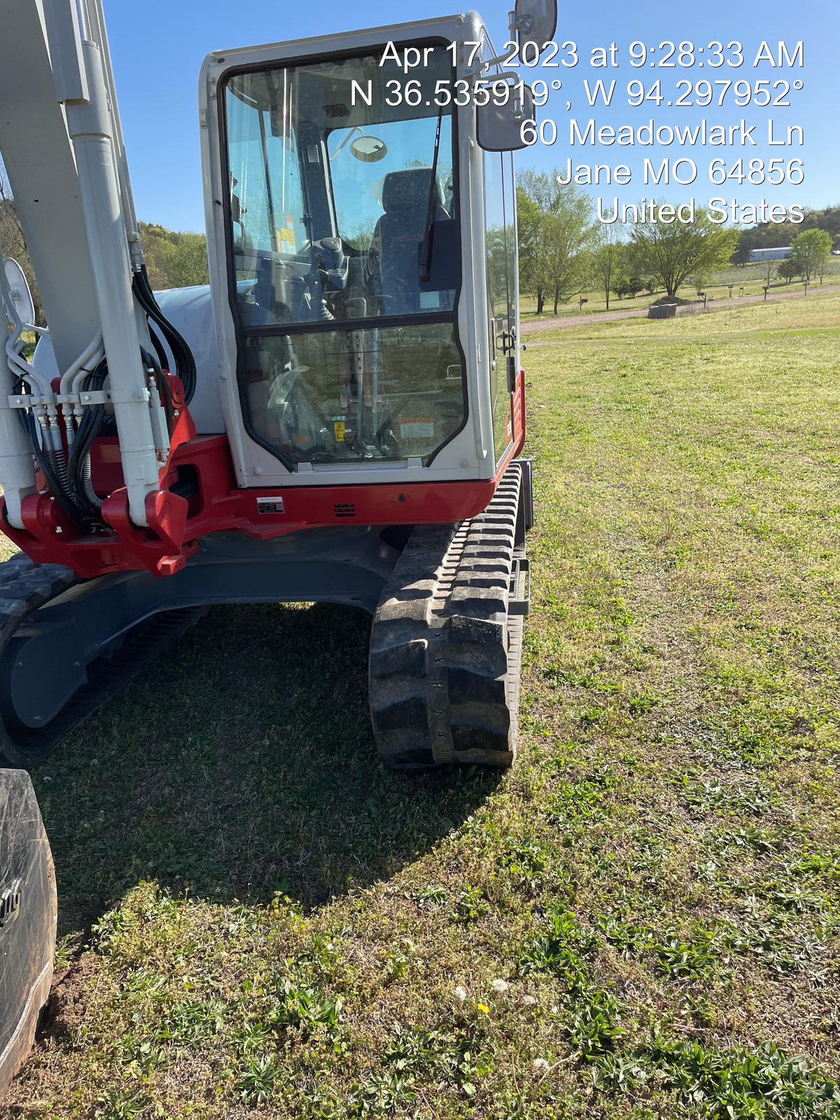 2023 TAKEUCHI TB290-CR