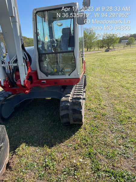 2023 TAKEUCHI TB290-CR