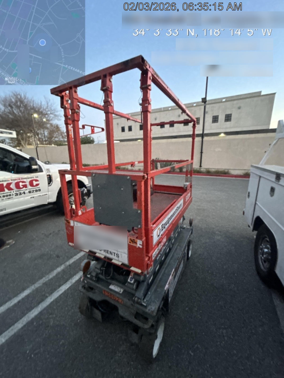 2021 SKYJACK SJ3219