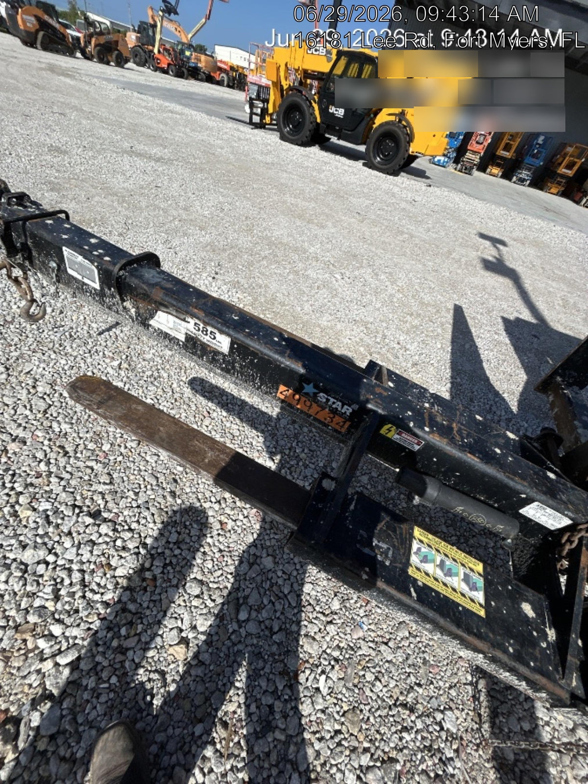 2025 STAR INDUSTRIES M1360B - Star JIB Boom