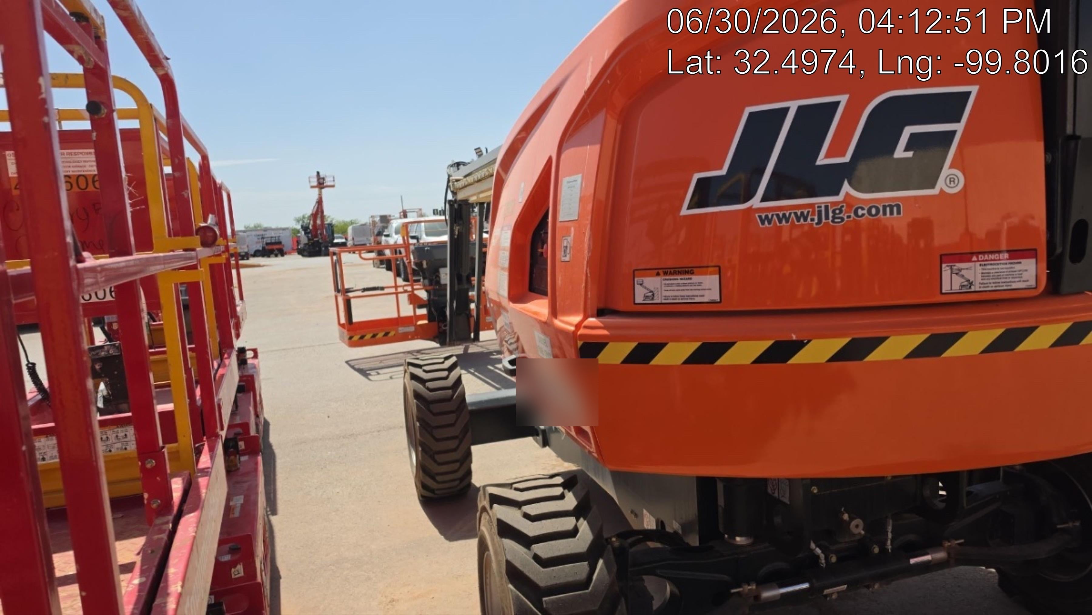 2025 JLG 460SJ