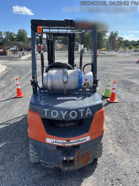 2022 TOYOTA 50-8FGU25