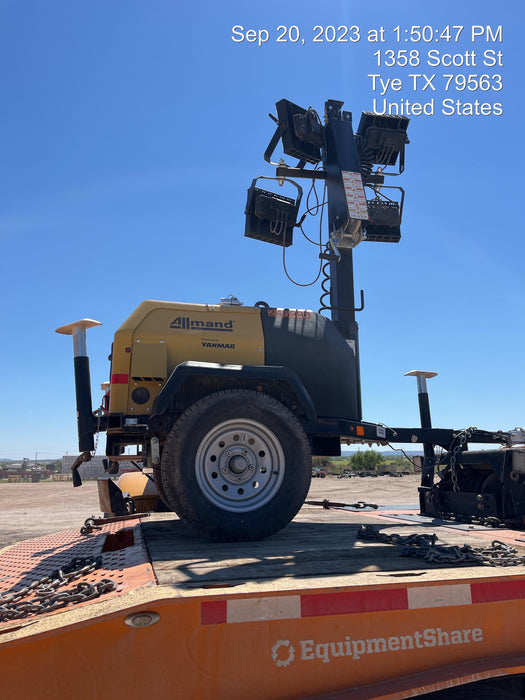 2023 Generac MLT2 Diesel, Flex Switch 120V Input, Powerzone Controller, (4) 320W LED Lights, 4kW Generator, 39.9 Gal Fuel Tank, 2" Ball, T3