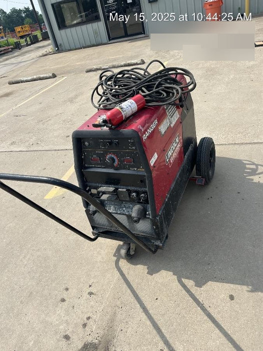 2021 Lincoln Electric Ranger 305 LPG K3430-1, Ranger 305 LPG, Undercarriage, Tank Holder & Strap, 10kw AC Gen, 25hp Kohler LPG Eng