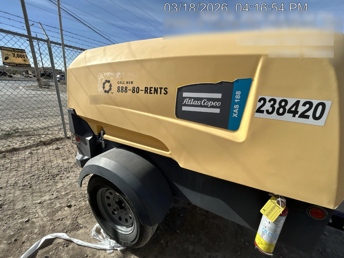 2022 ATLAS COPCO XAS188 CWK