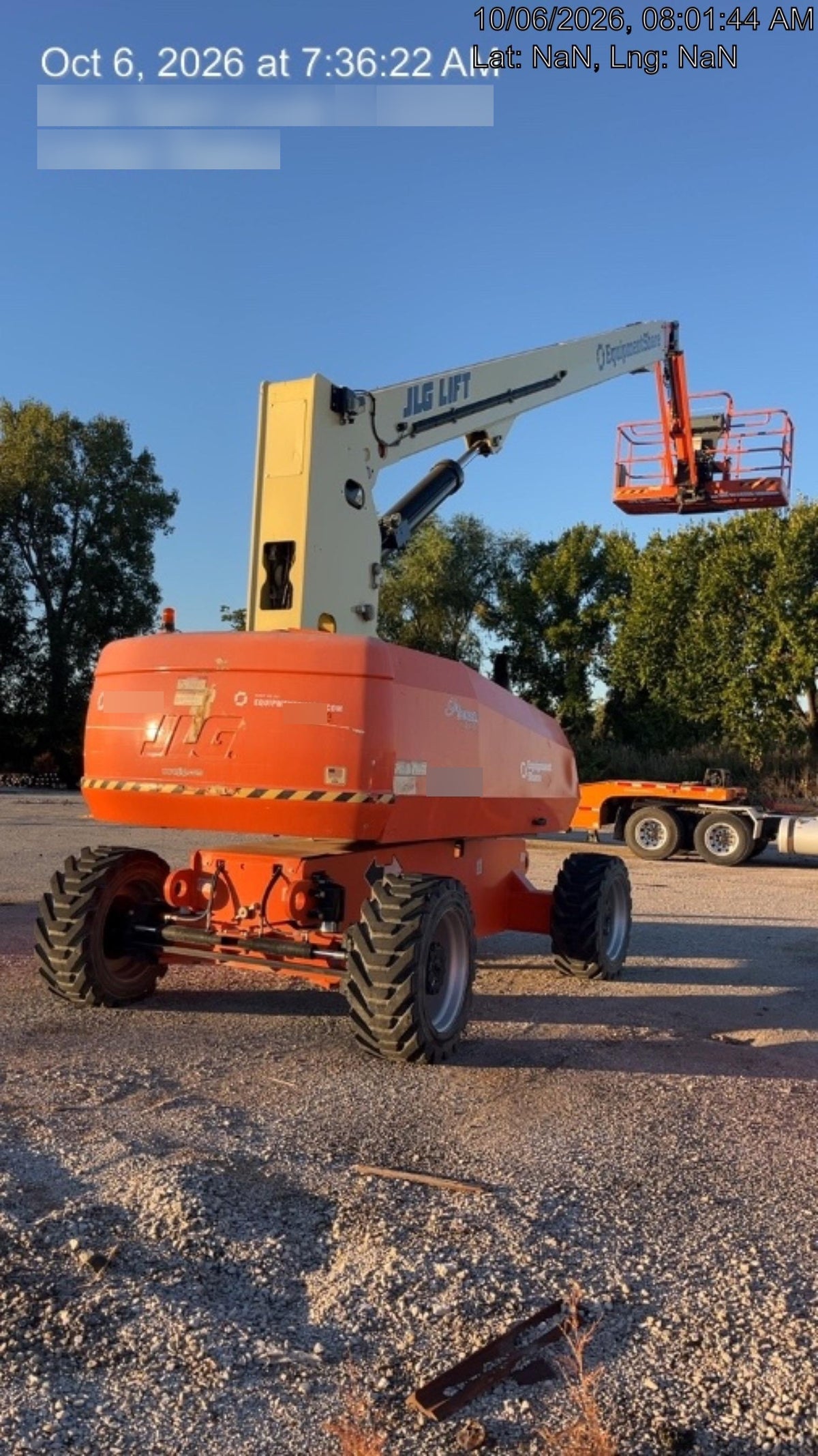 2022 JLG 860SJ