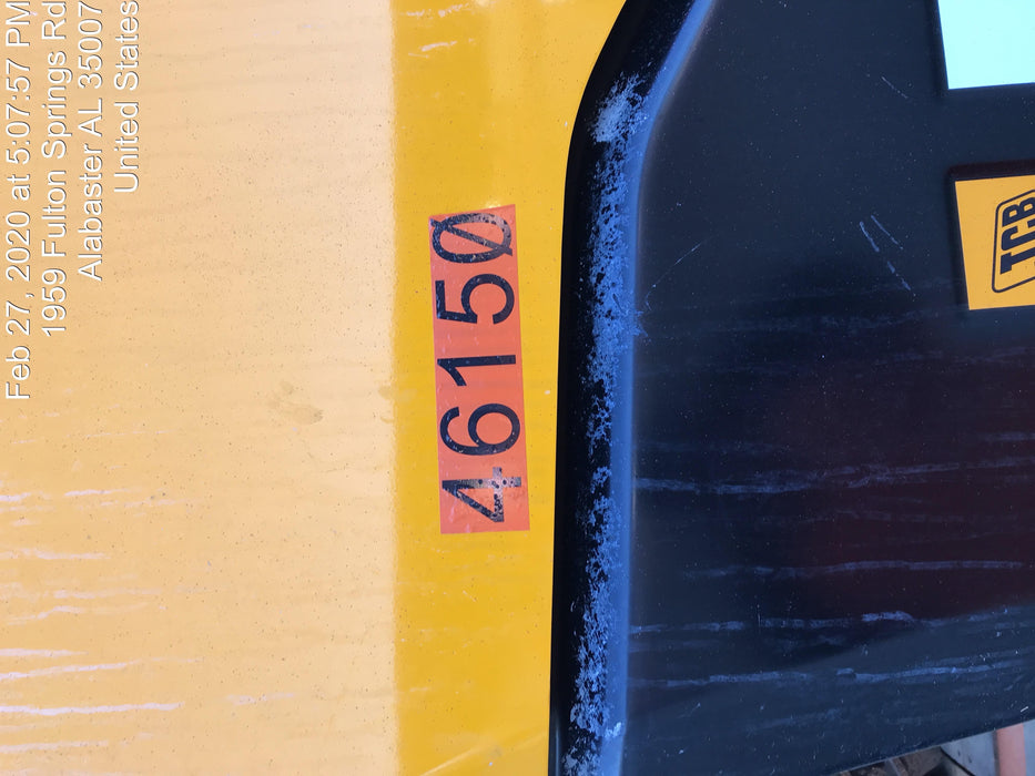 2019 JCB 510-56 Canopy, 74 HP, Solid Tires, STD Worklight, Beacon, Aux Hydraulics, Lifting Eye, Back up Alarm w/66" Carriage/60" Forks