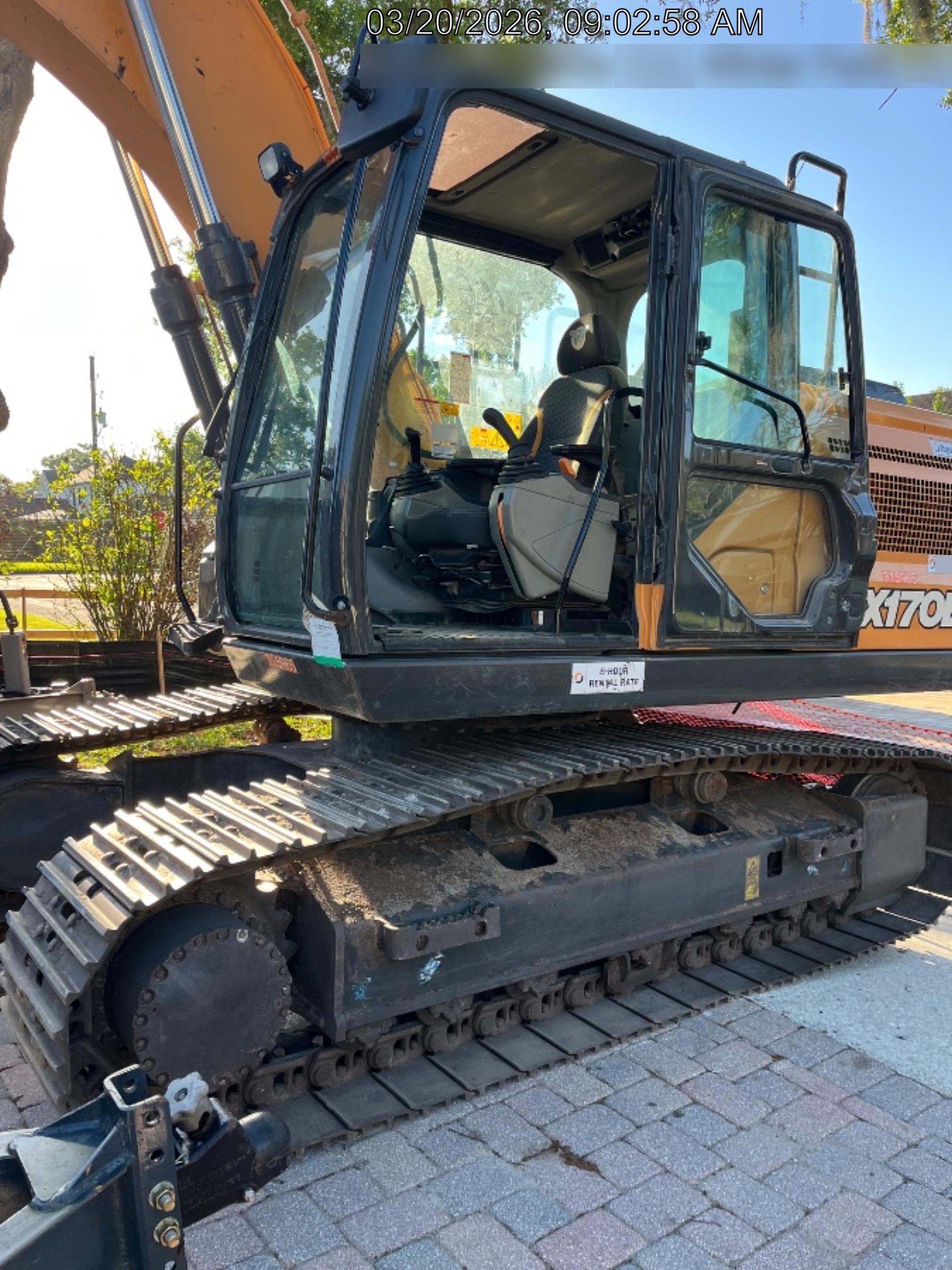 2023 CASE CX170E