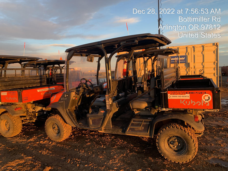 2022 KUBOTA RTV-X1140W-H (Canopy)