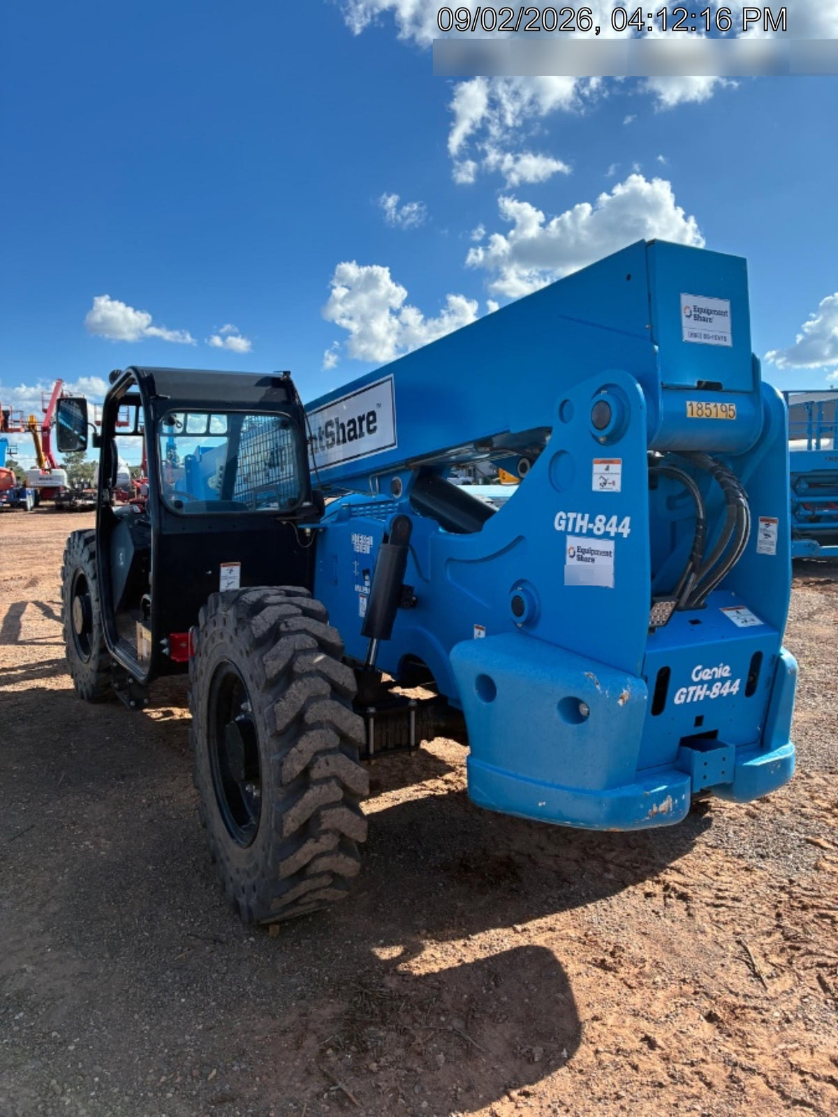 2021 GENIE GTH-844