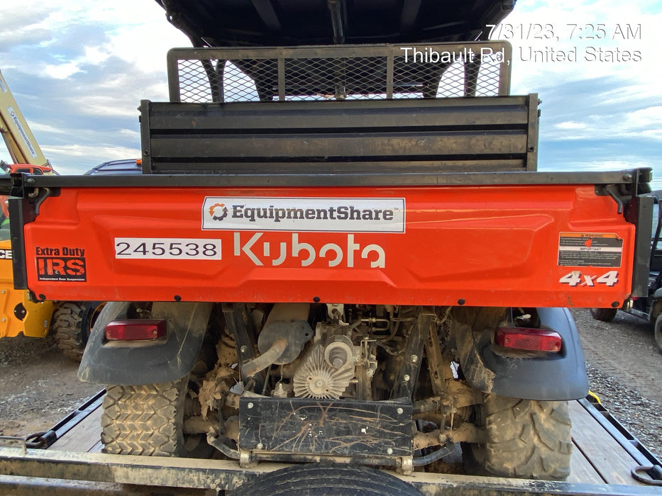 2022 KUBOTA RTV-X1140W-H (Canopy)