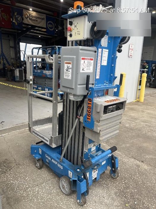 2021 GENIE AWP-30S DC