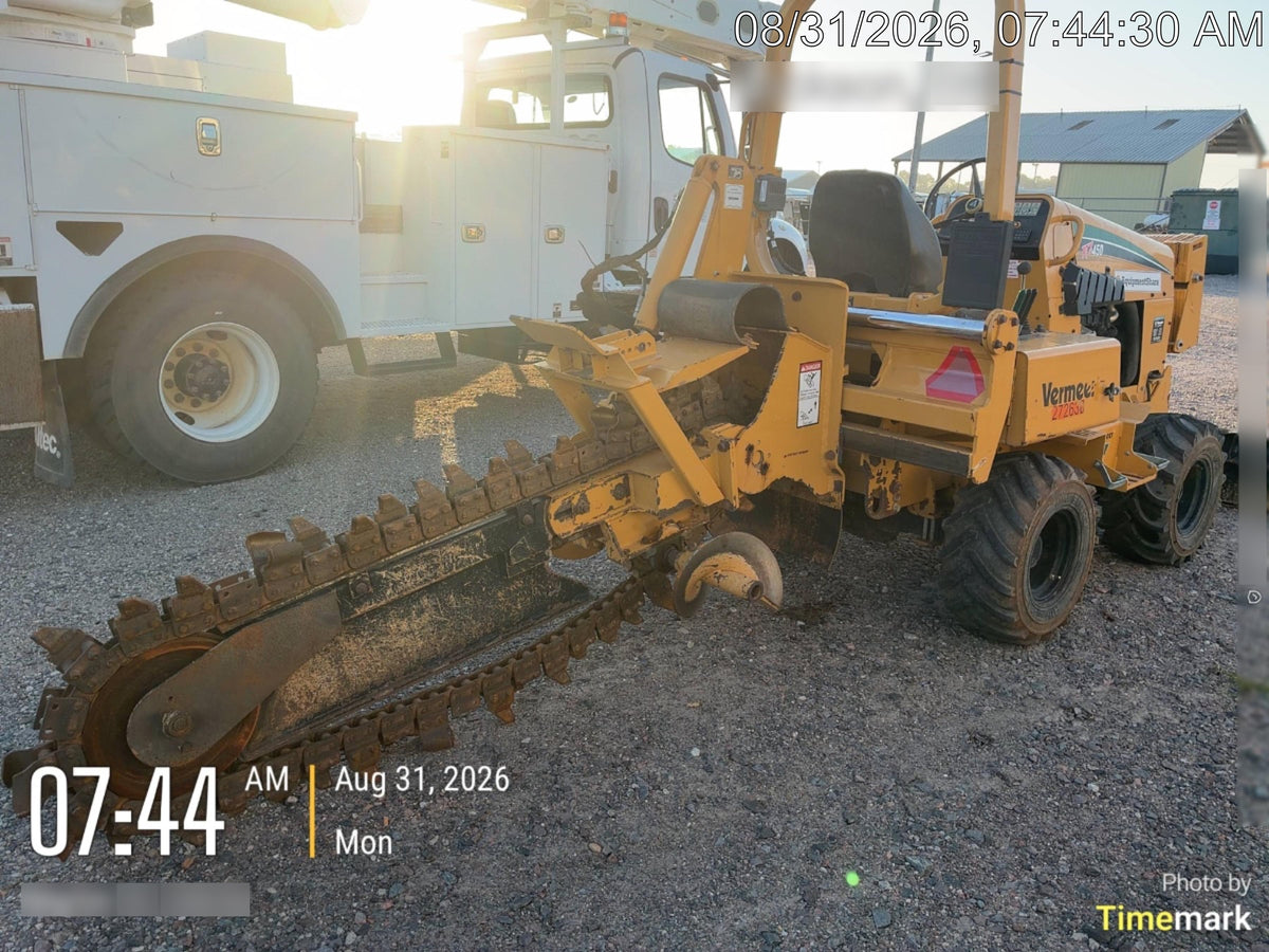 2023 VERMEER RTX450