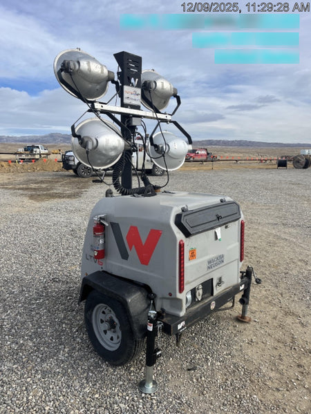 Wacker Neuson LTV6K-MH Wacker Neuson LTV6K Towable Light Tower