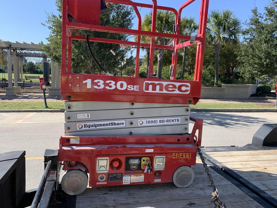 2019 MEC 1330SE Standard Options, MachineLink Keypad and Telematics