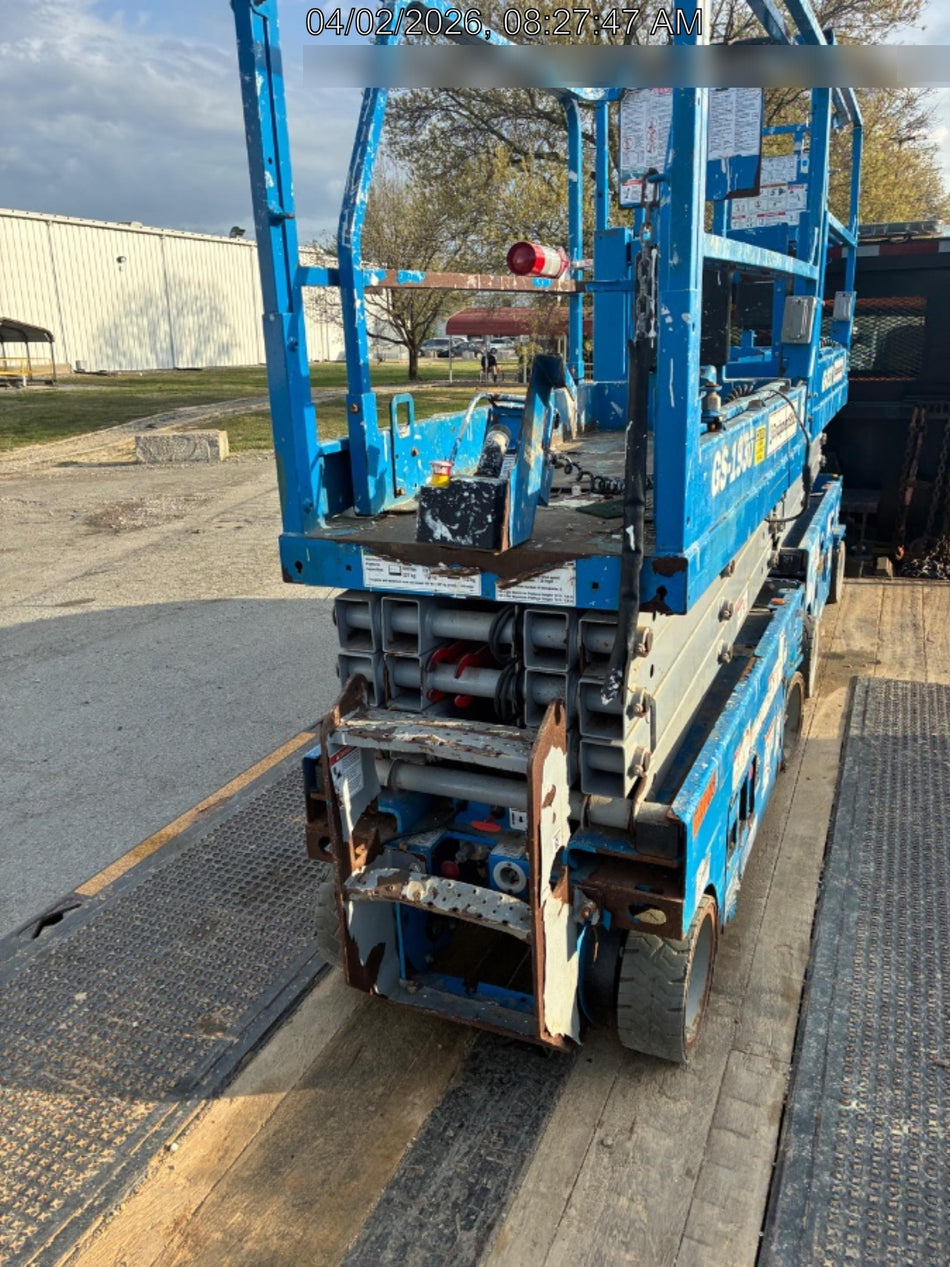 2020 Genie GS-1930 Fixed rails with chain entry gate - Pre A92.20