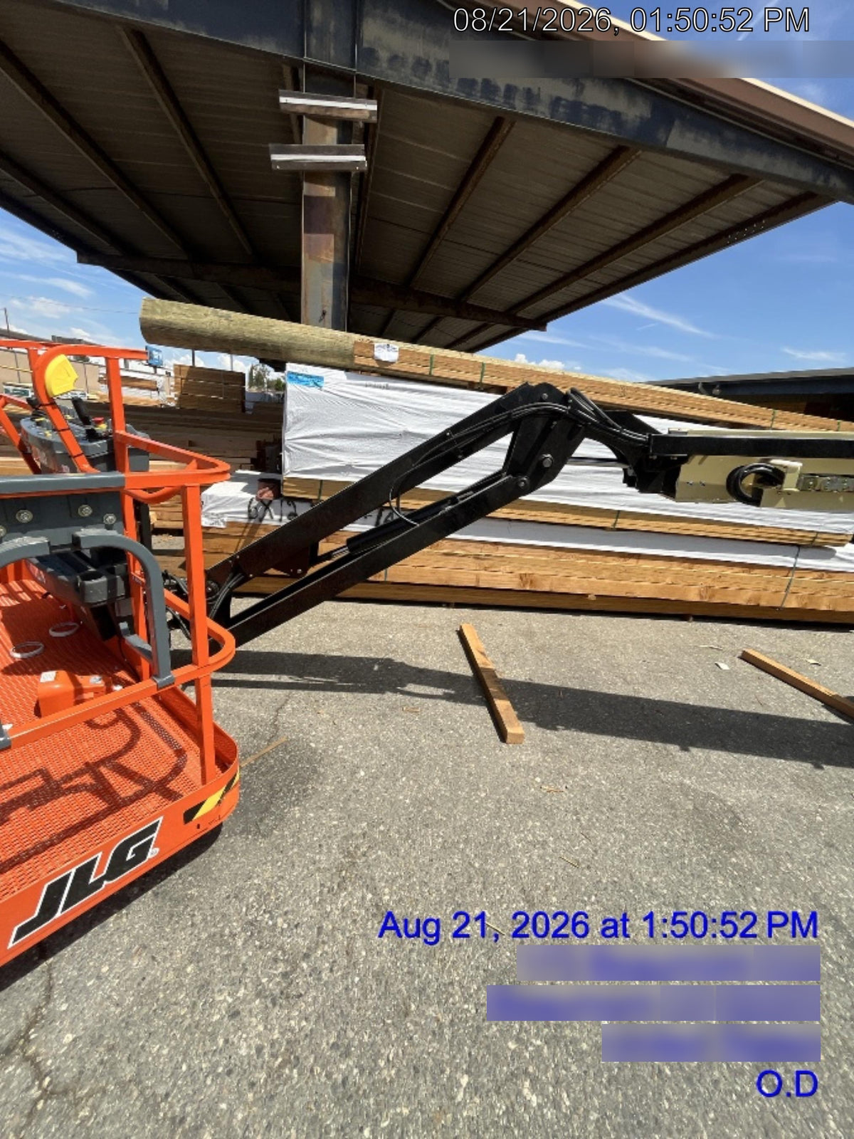 2026 JLG 460SJ