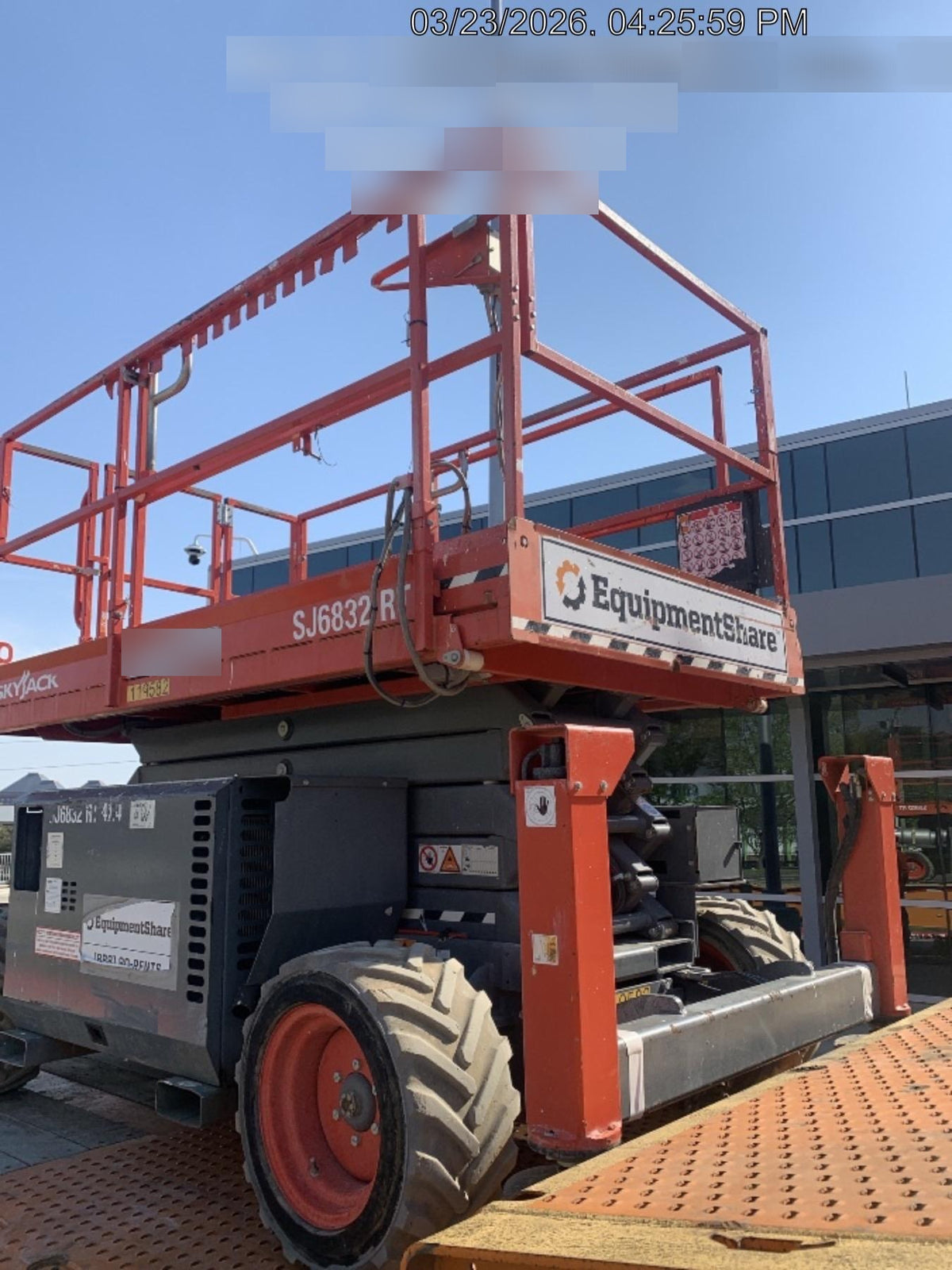 2021 SKYJACK SJ6832 RT