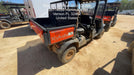 2020 Kubota RTV-X1140WL-H 4 seat diesel cart, plastic canopy, HD tires, steel wheels, tinted windshield, strobe light, and backup alarm