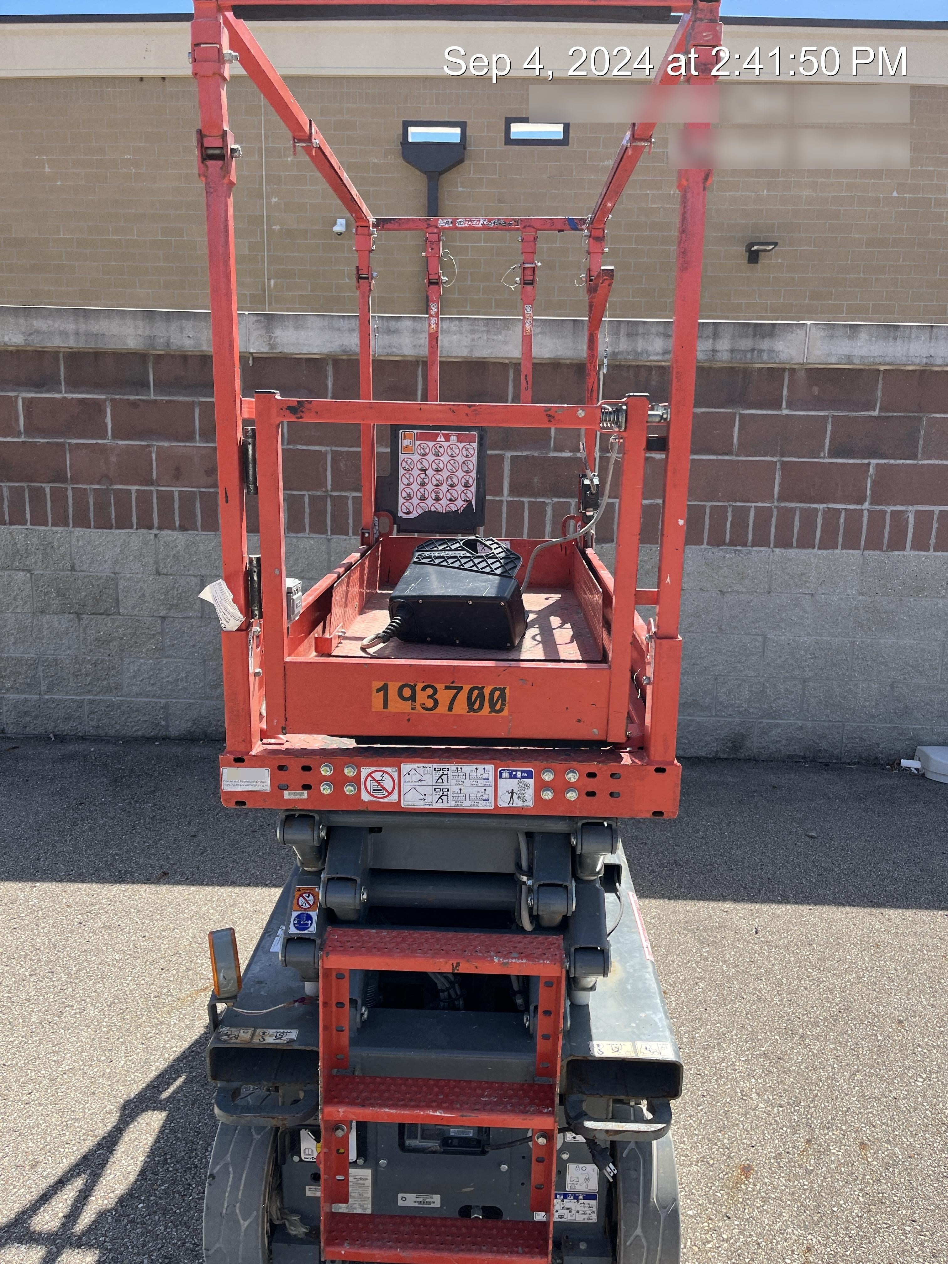2021 SKYJACK SJ3219