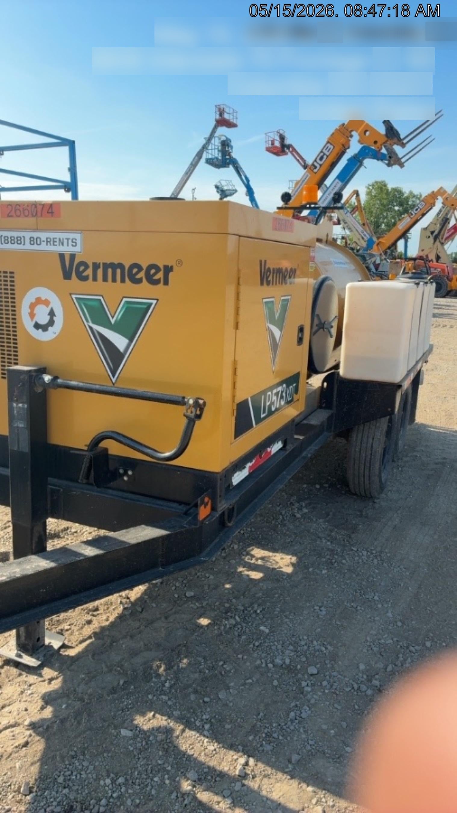 2022 Vac-Tron LP573XDT T4 Koehler Diesel Engine, 500 Gallon Debris Tank, x2 100 Gallon Water Tanks