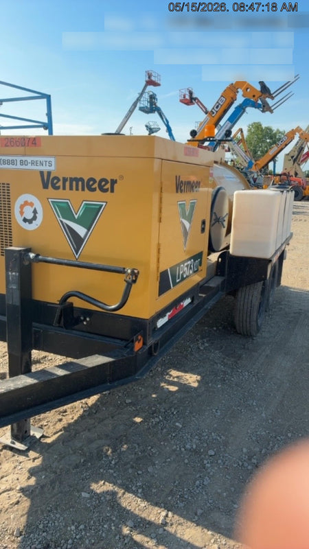 2022 Vac-Tron LP573XDT T4 Koehler Diesel Engine, 500 Gallon Debris Tank, x2 100 Gallon Water Tanks