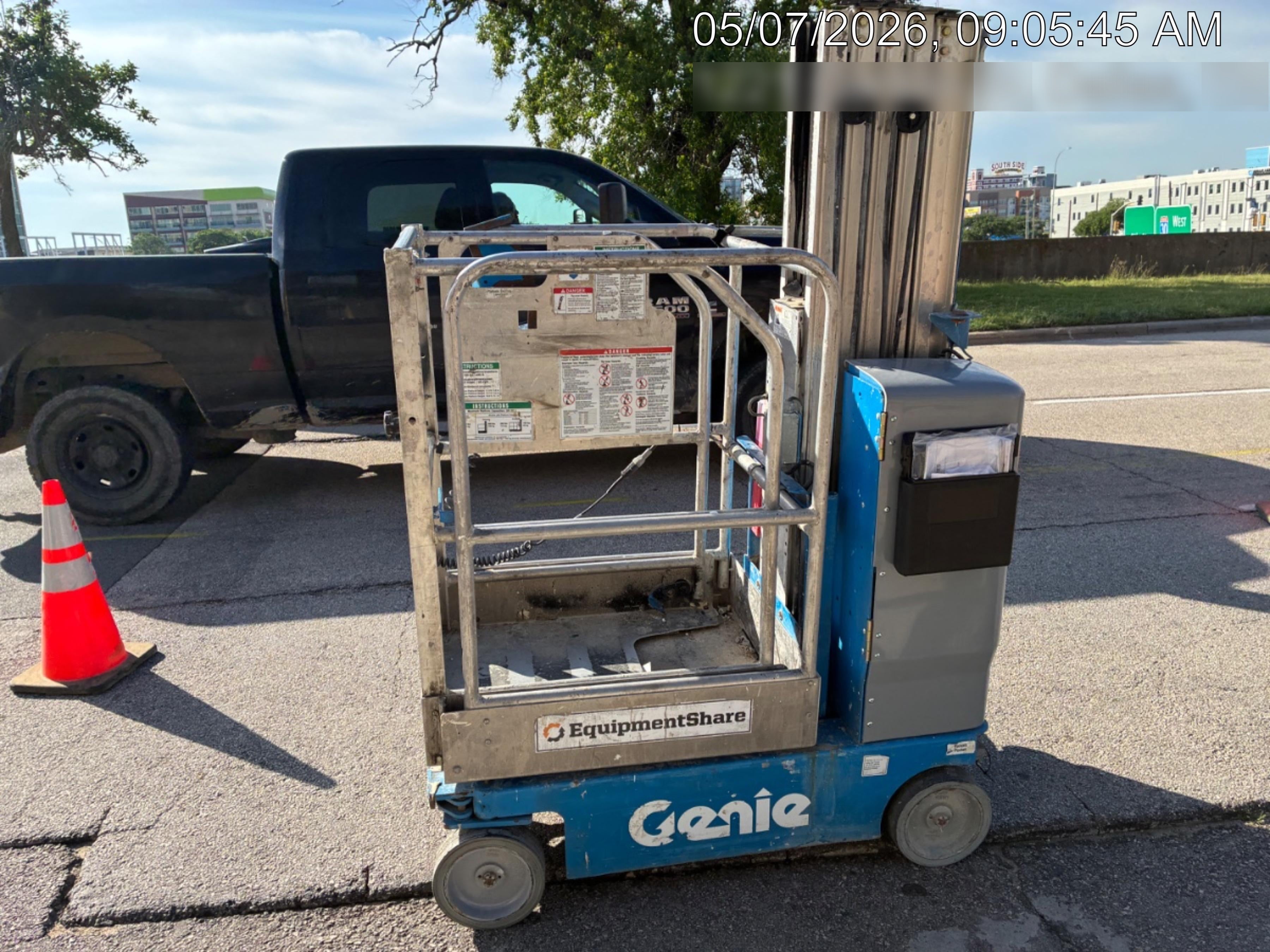 2019 GENIE GR-20