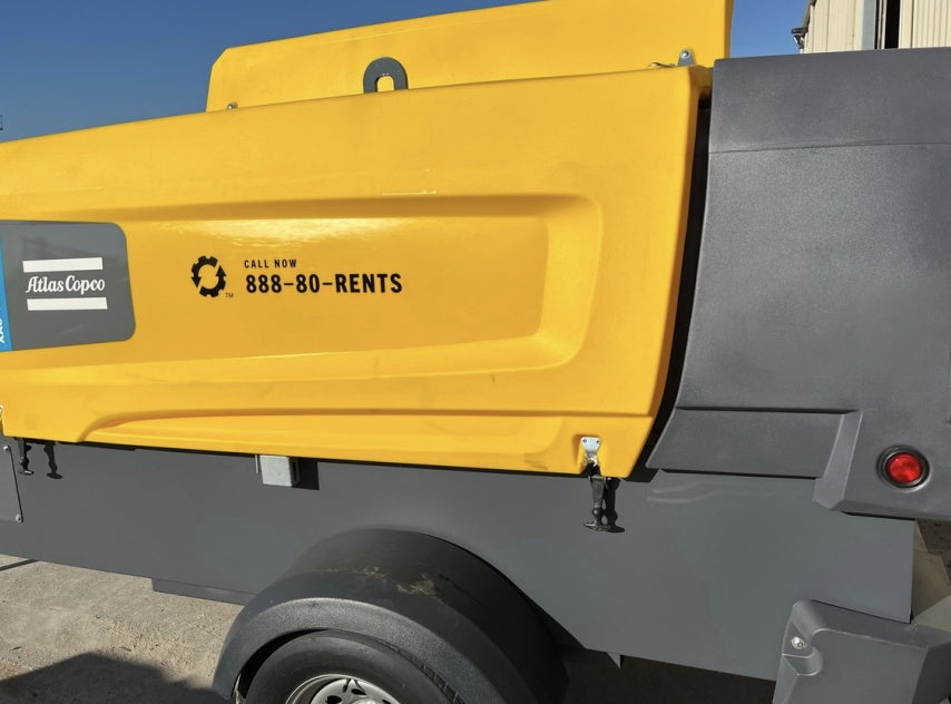 2024 ATLAS COPCO XAS 400-150 PACE