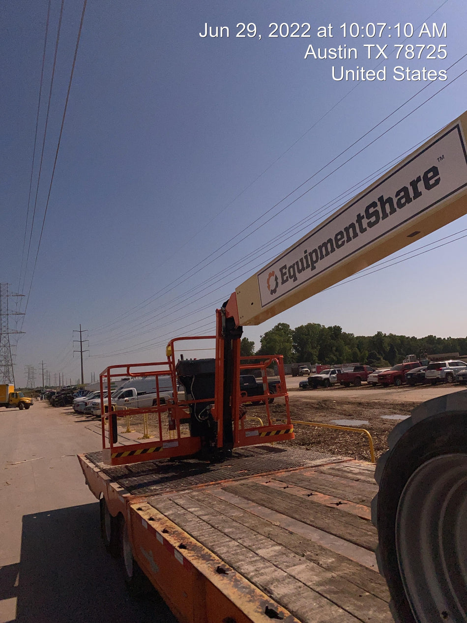 2022 JLG EC600SJ
