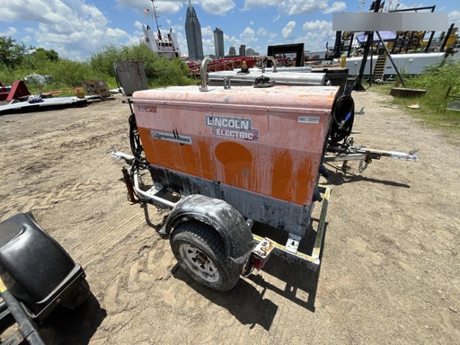 2022 Lincoln Electric LE400 Kubota V1505, Trlr, Cable Rack, Light Kit, ES Decals, T3