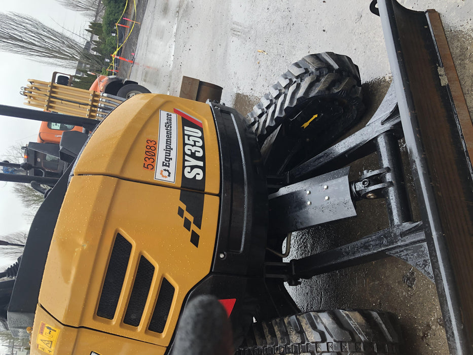 2019 SANY SY35U