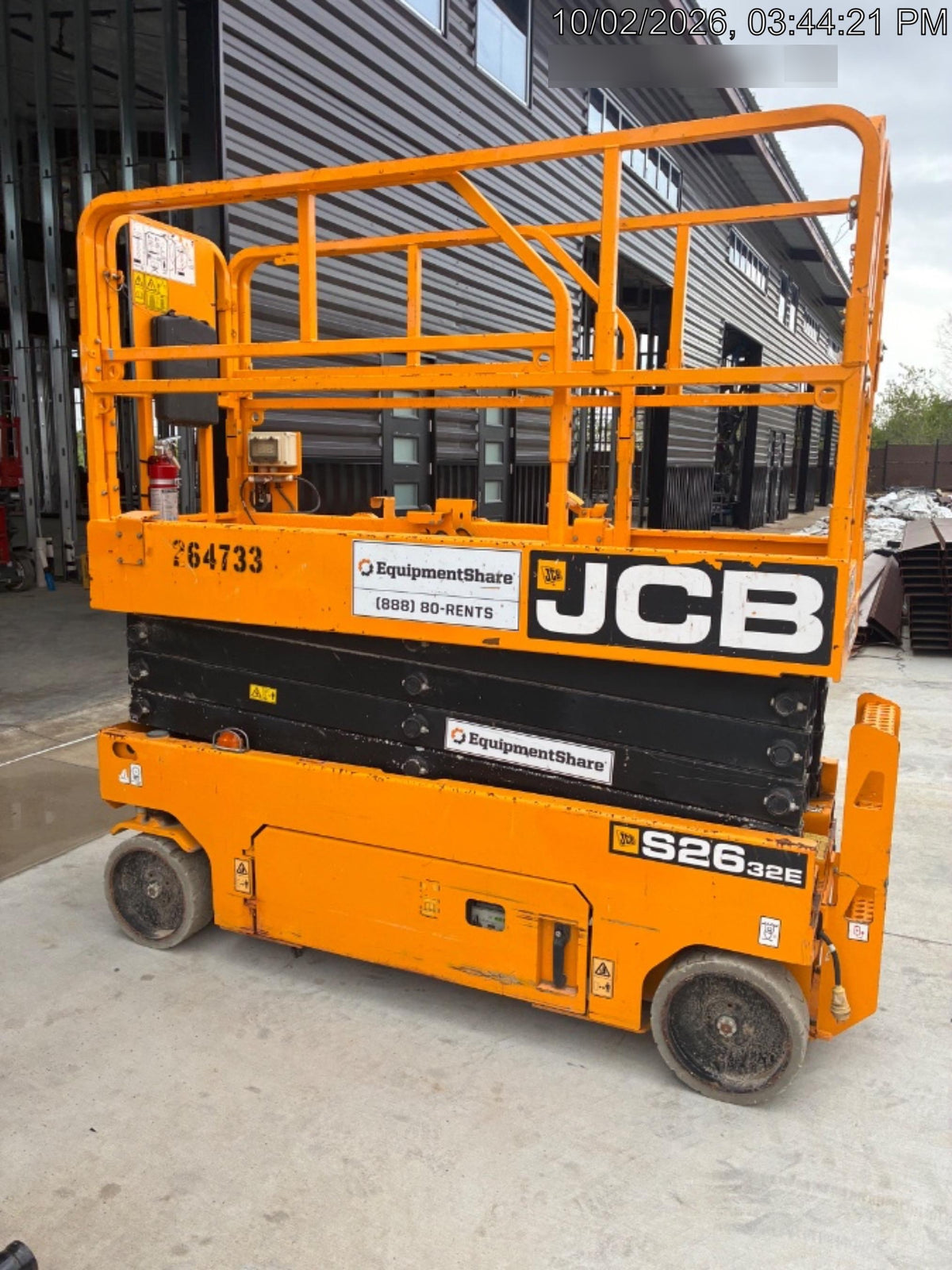 2022 JCB S2632E