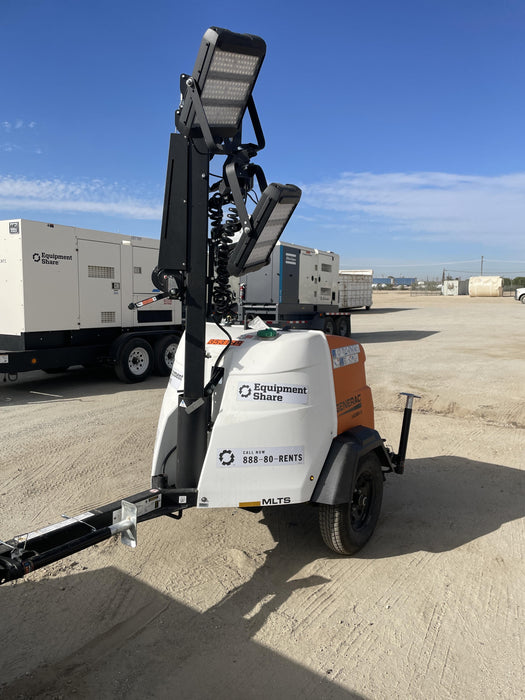 2023 Generac MLT2 Diesel, Flex Switch 120V Input, Powerzone Controller, (4) 320W LED Lights, 4kW Generator, 39.9 Gal Fuel Tank, 2" Ball, T3