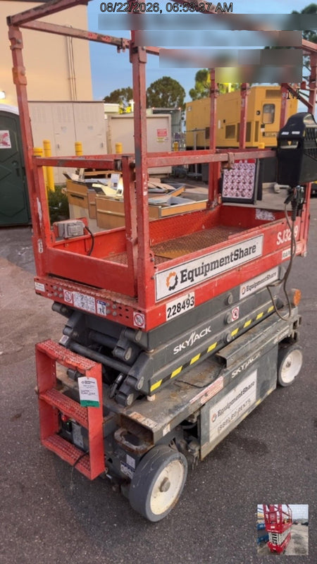 2022 SKYJACK SJ3219