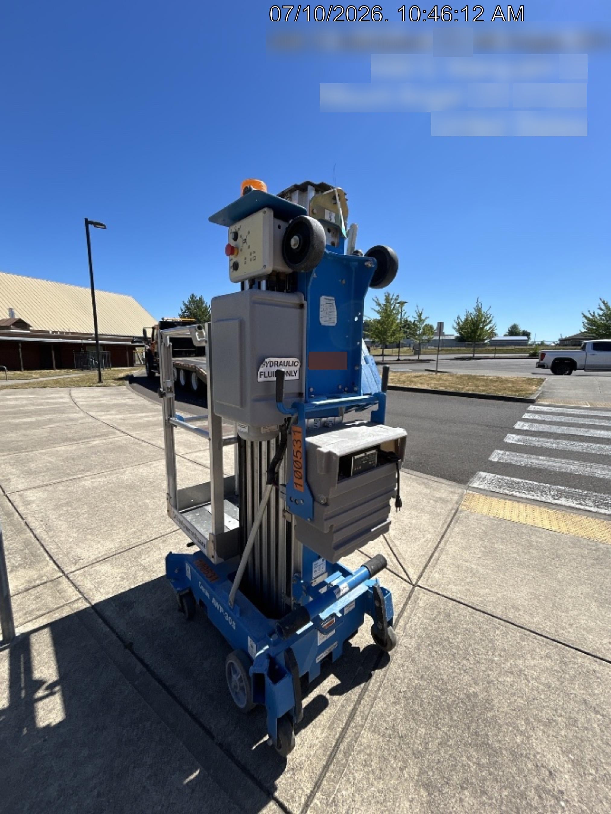 2020 GENIE AWP-30S