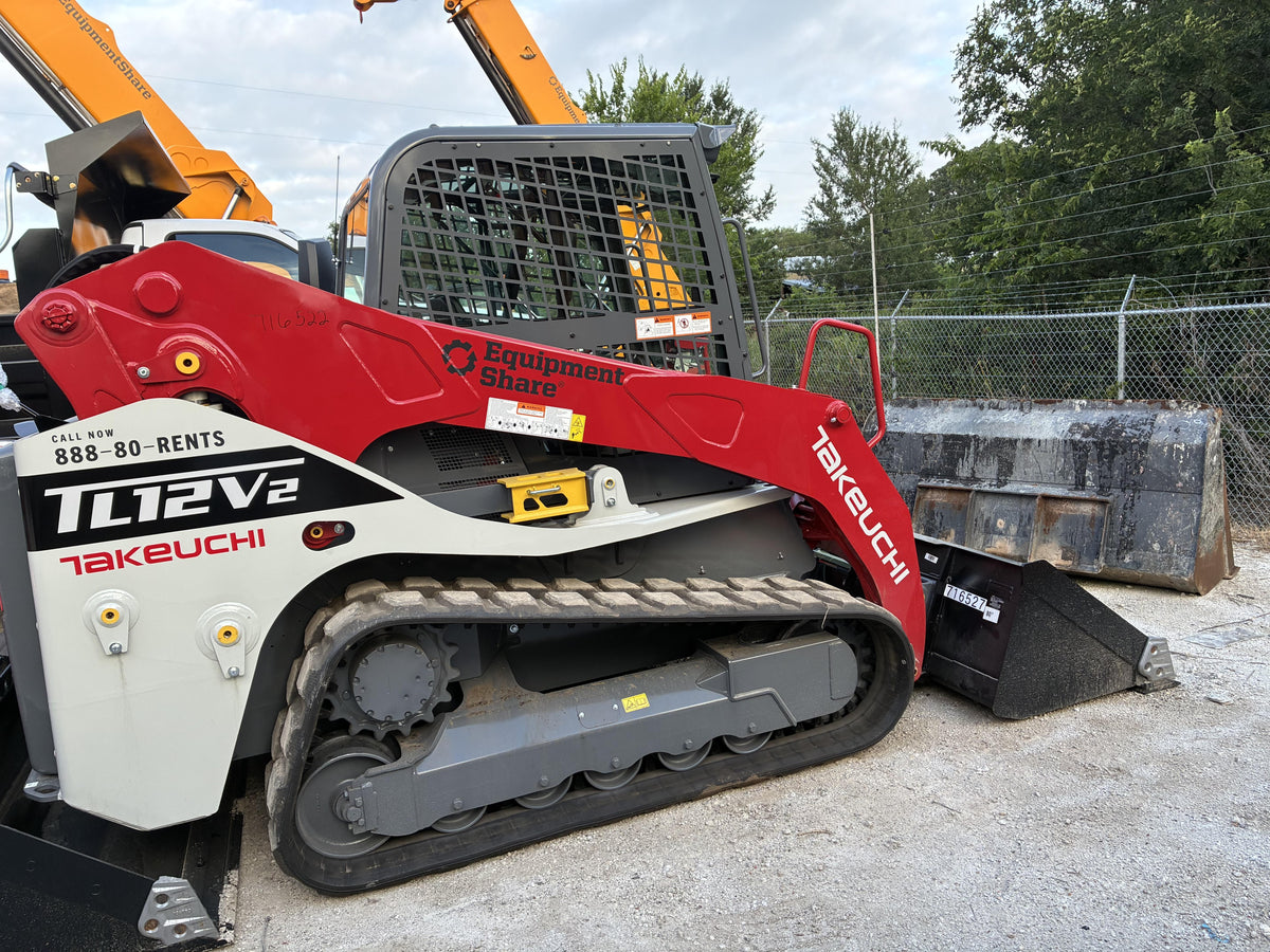 2026 TAKEUCHI TL12V2-CR