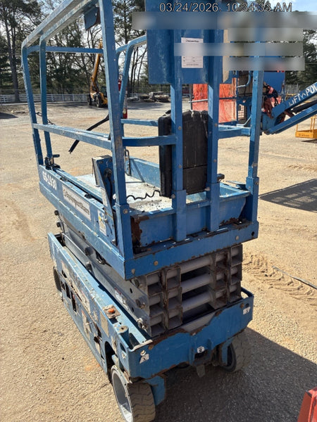 2019 Genie GS-1930 Fixed rails with chain Entry