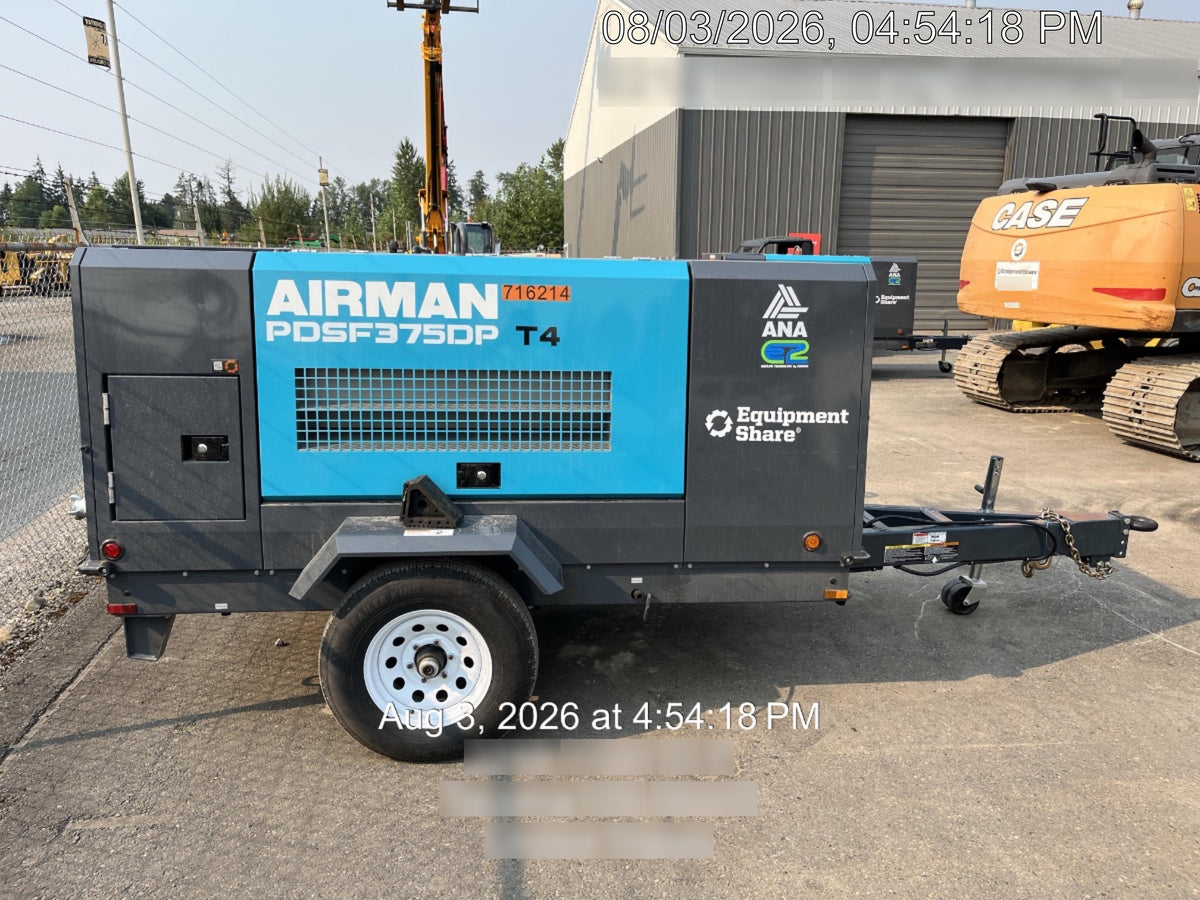 2026 AIRMAN PDSF375DP-6E1
