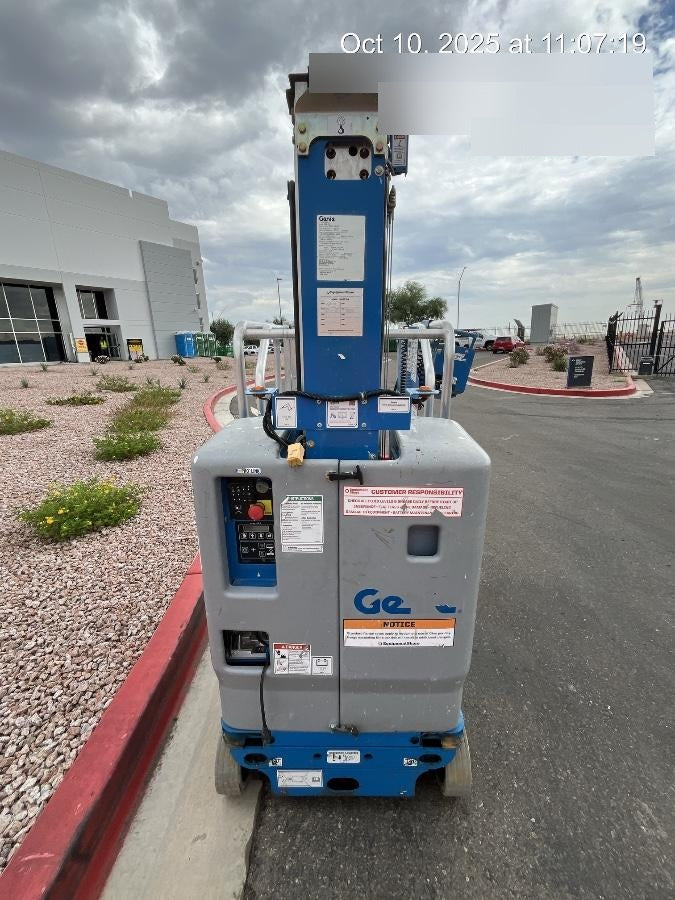 2019 GENIE GR-20