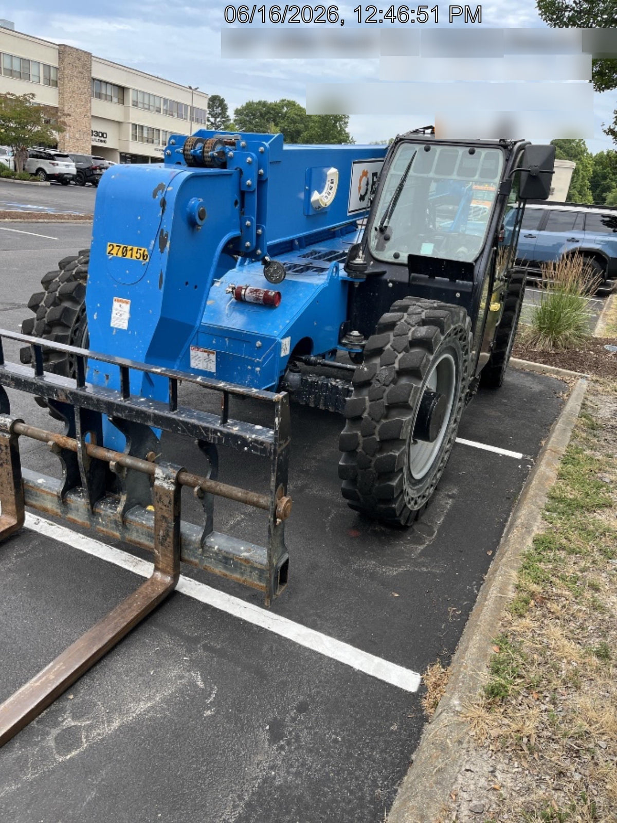 2022 GENIE GTH-844
