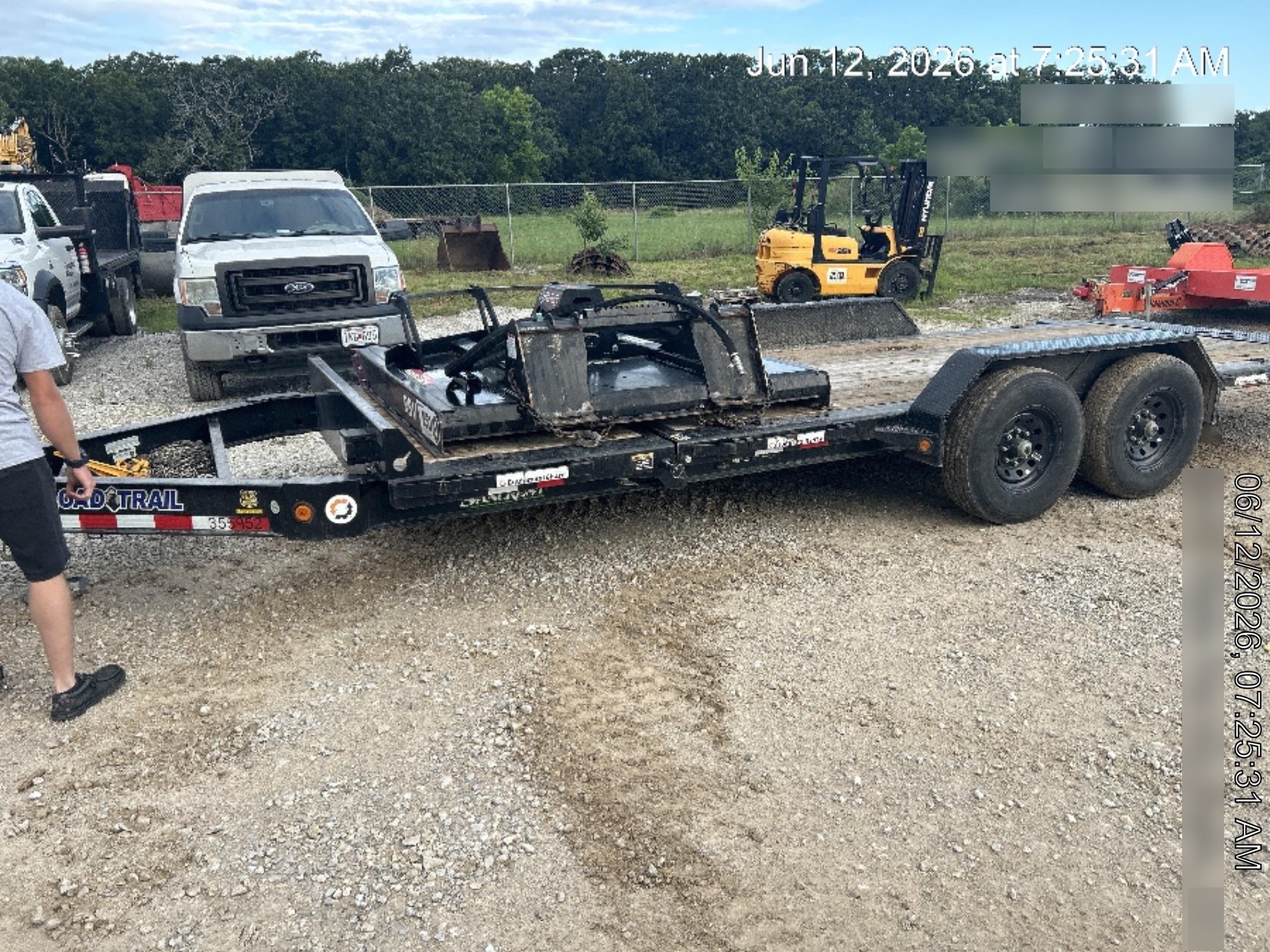 2024 LOADTRAIL Tilt-Deck Rental Trailer