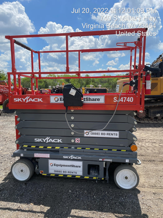 2022 SKYJACK SJ4740
