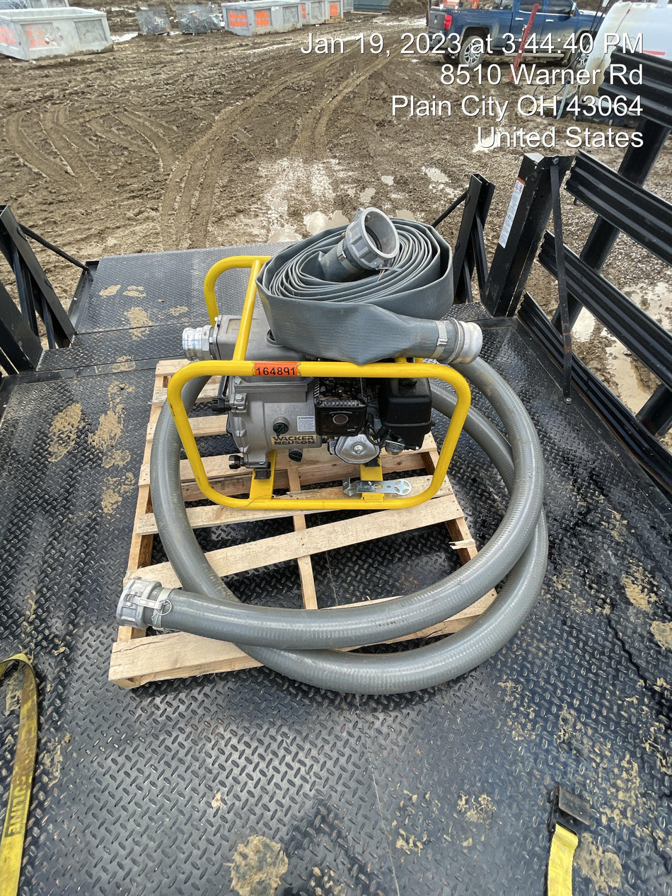 2021 WACKER NEUSON PT3A