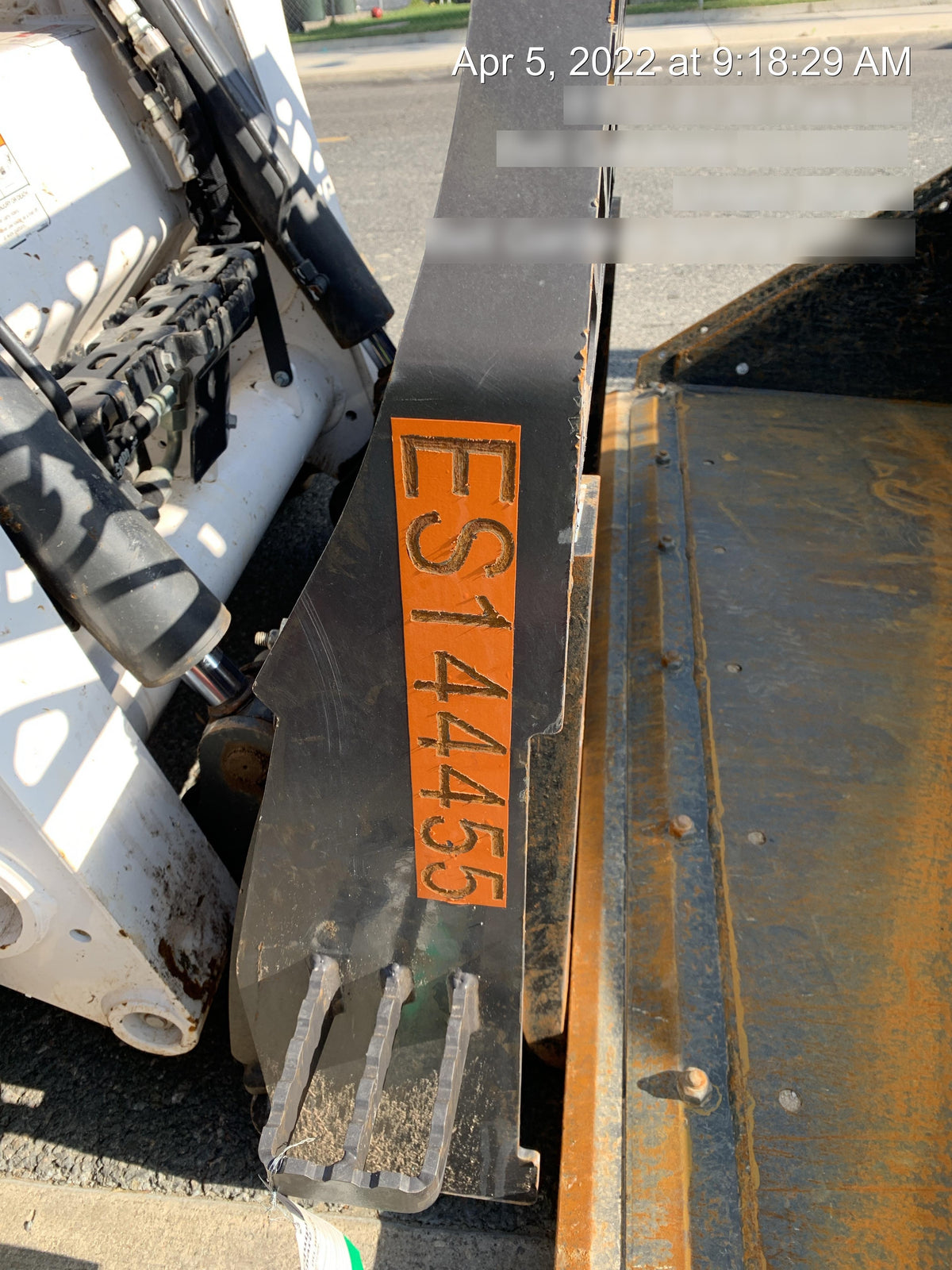 2021 PALADIN 48" Pallet Forks - Paladin