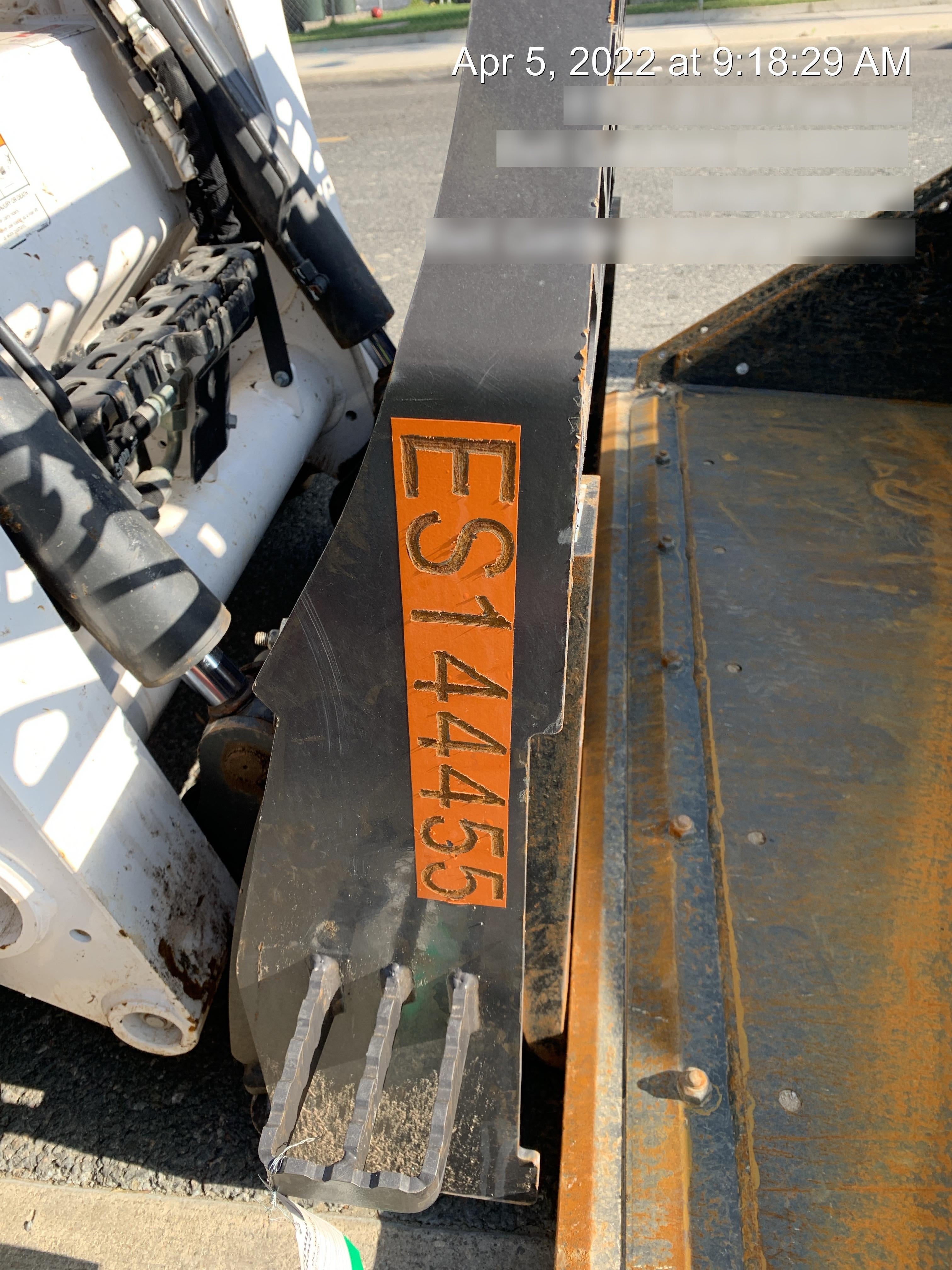 2021 PALADIN 48" Pallet Forks - Paladin